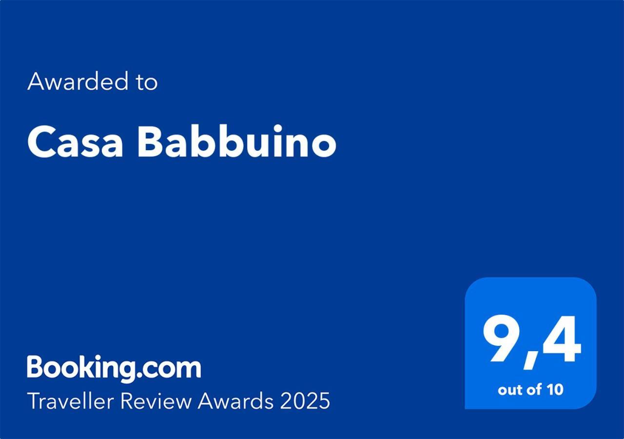 Отель Casa Babbuino Верона Экстерьер фото